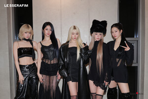 LE SSERAFIM 5th Mini Album 'HOT' Trailer - Photo Sketch