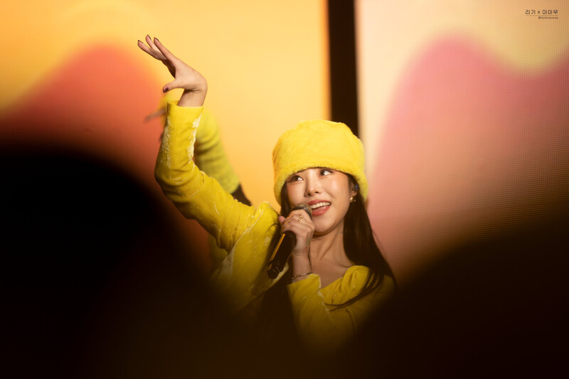 221118 MAMAMOO Whee In - 'MY CON' World Tour  in Seoul Day 1 documents 10