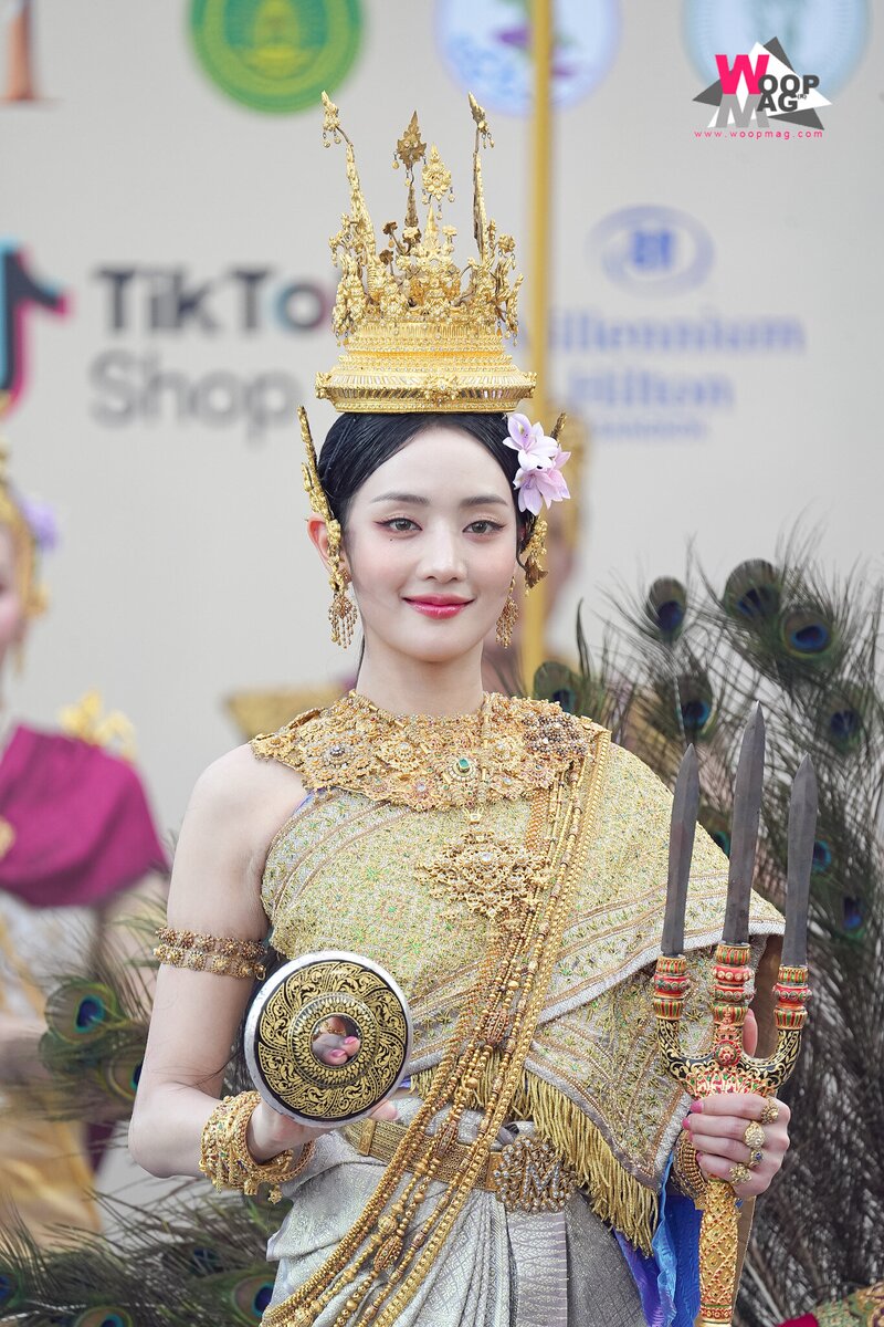 240414 (G)I-DLE Minnie - Songkran Celebration in Thailand documents 6