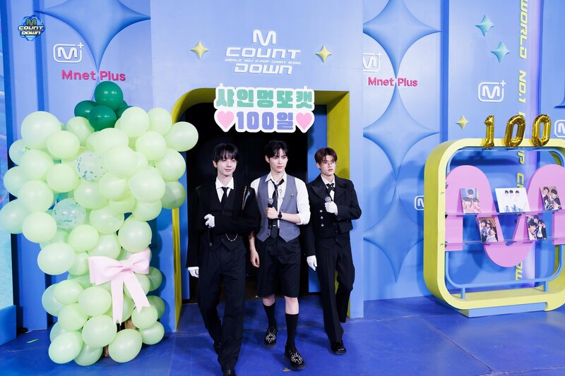 240418 MC Sohee, Jaehyun and Hanbin at M Countdown documents 5