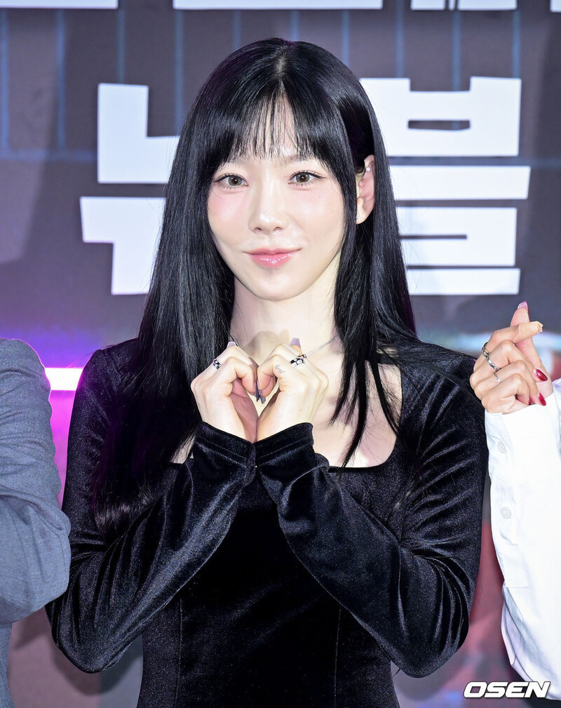 241114 TAEYEON at ‘Zombieverse 2: New Blood’ Press Conference documents 7