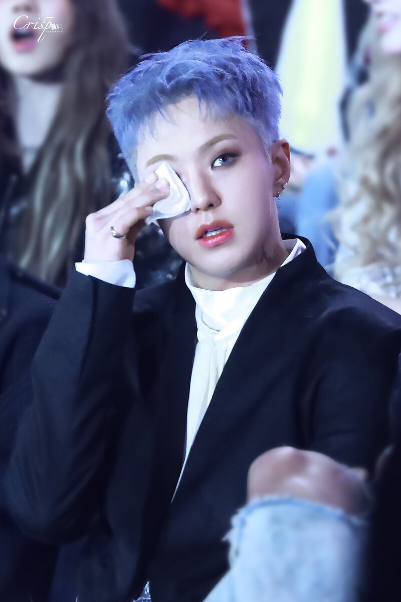 250105 SEVENTEEN Hoshi at Golden Disc Awards 2025 documents 2