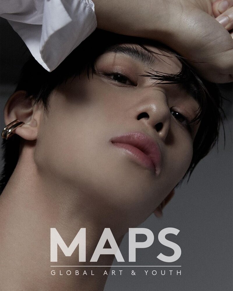 CIX Bae Jinyoung & Yonghee for MAPS OCTOBER Issue documents 3