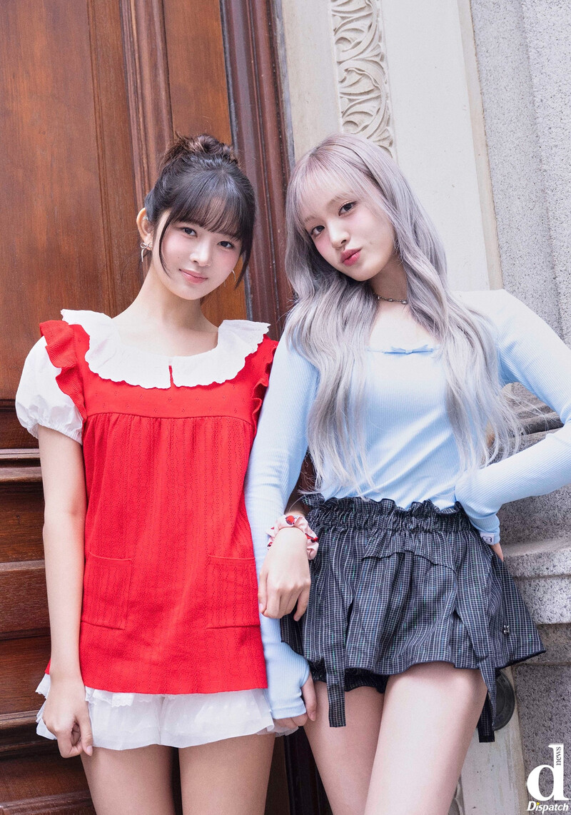 IVE's Rei & Liz - [NAVER X DISPATCH] Dicon Photoshoot in London documents 2