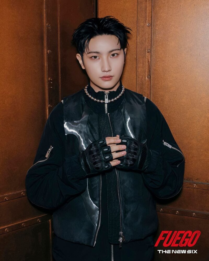 THE NEW SIX - 1st Single 'FUEGO' Concept Teaser Images documents 3