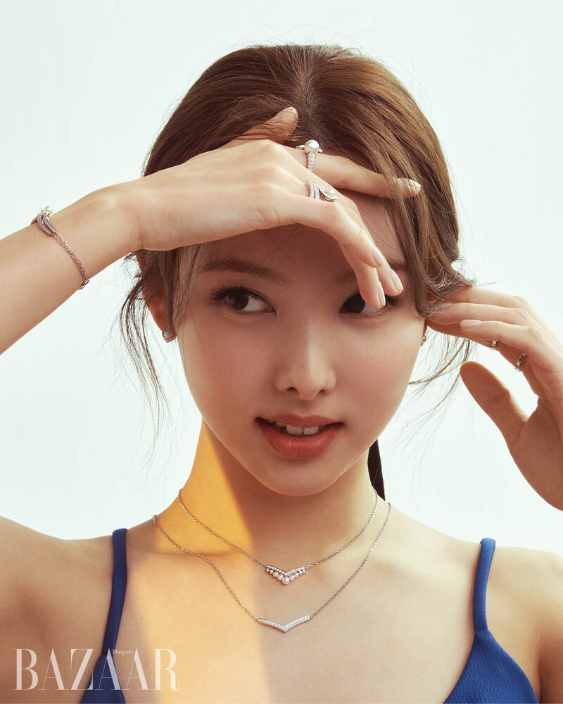 TWICE Nayeon for Harper's Bazaar Magazine April 2022 x Chaumet documents 3