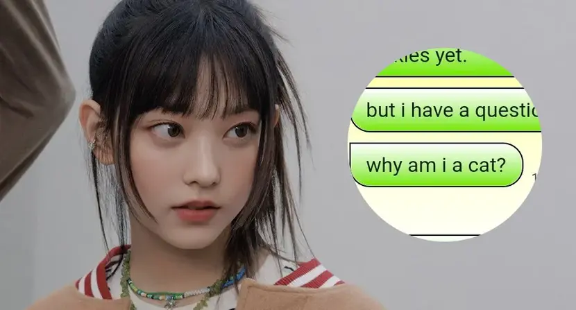 “Why Am I a Cat?” — NewJeans Haerin’s Question Becomes a Hot Topic Among Korean Netizens