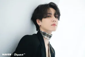 GOT7's Yugyeom - 'Breath of Love : Last Piece' Promotion Photoshoot by Naver x Dispatch