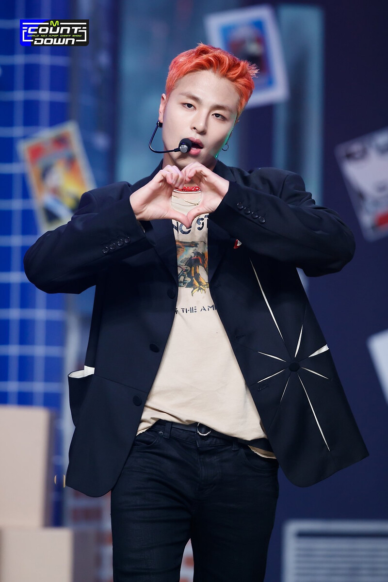 220505 iKON's Ju-ne - 'But You' at M Countdown documents 1