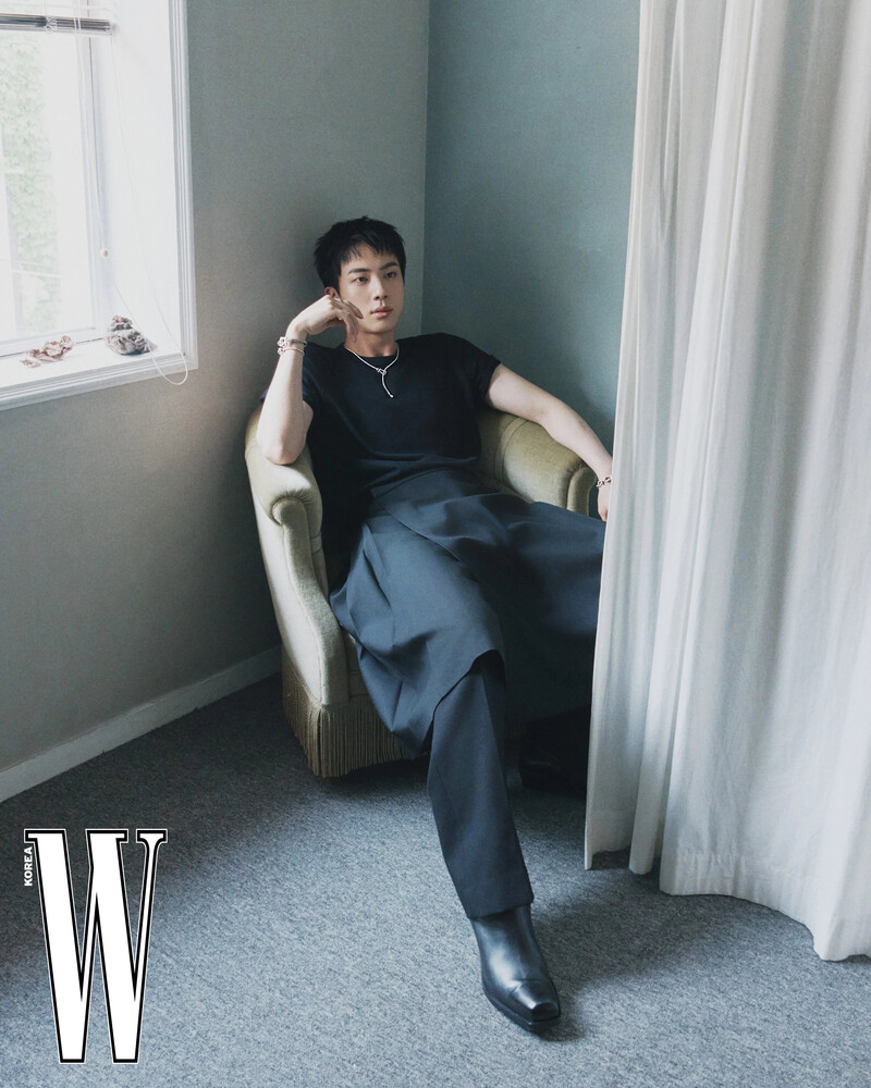 Jin for W Korea Vol. 7 July 2024 Issue documents 3