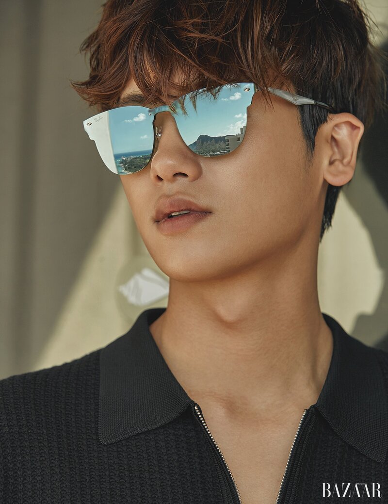 PARK HYUNG-SIK for HARPER'S BAAZAR June Issue 2017 documents 11