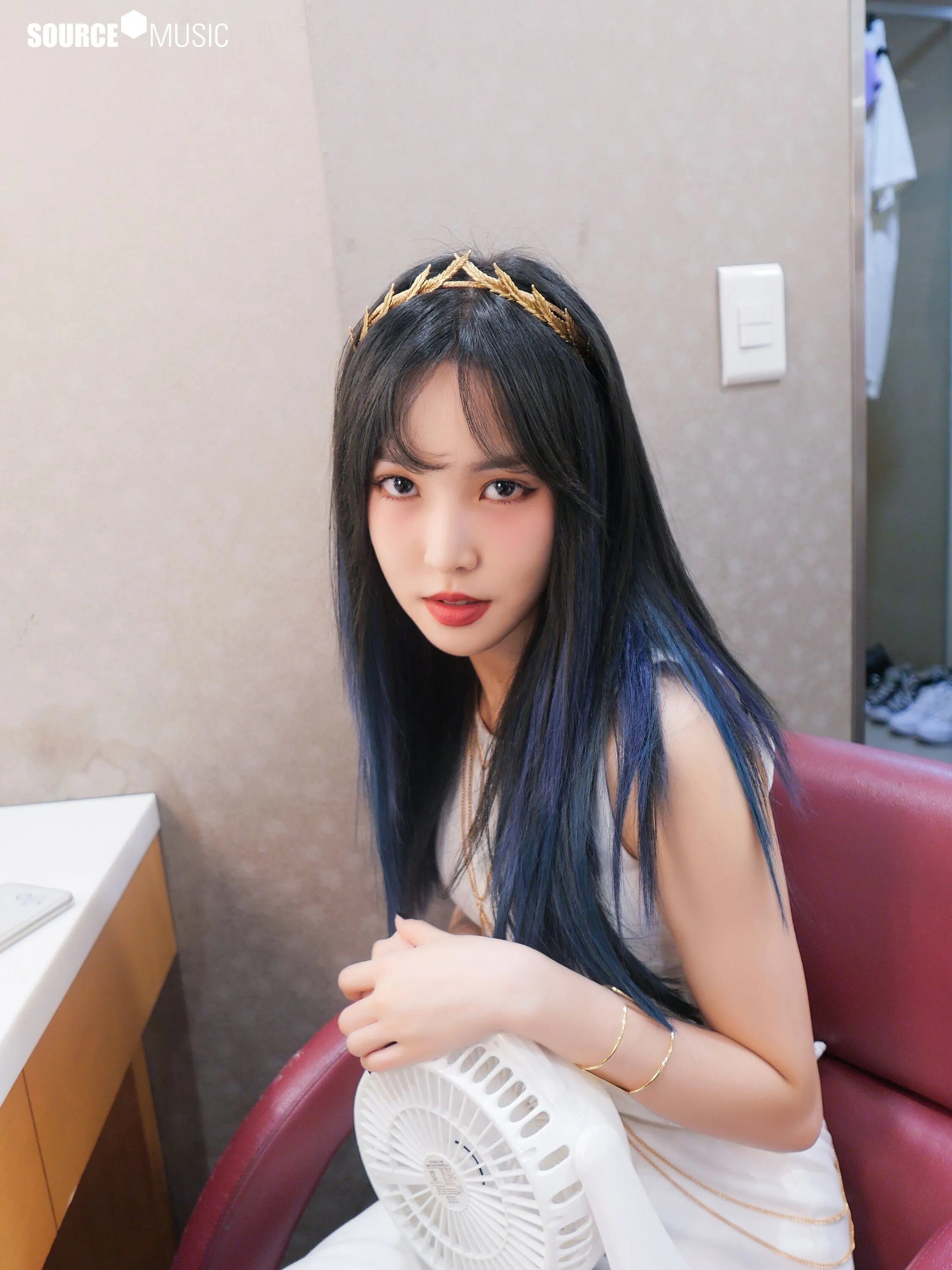 200903 GFRIEND Naver - 回Song of the Sirens 1st Week Activity Behind ...