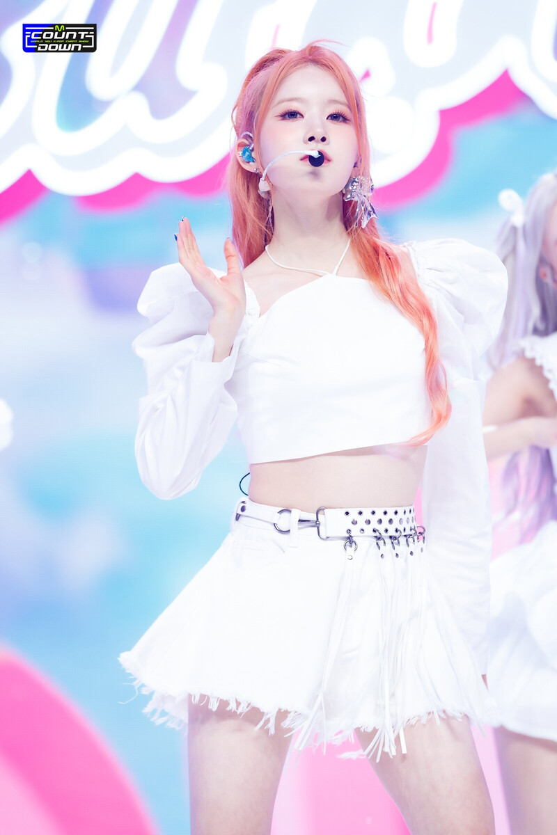 230824 STAYC Sieun - 'Bubble' at M COUNTDOWN documents 7