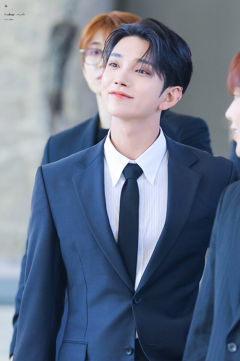 240626 SEVENTEEN Joshua - UNESCO Goodwill Ambassador for Youth Event documents 13