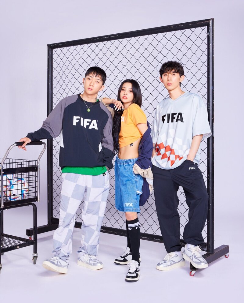 (G)-IDLE SOYEON x WOO x CODE KUNST for FIFA Official Licenced Product Merch documents 2