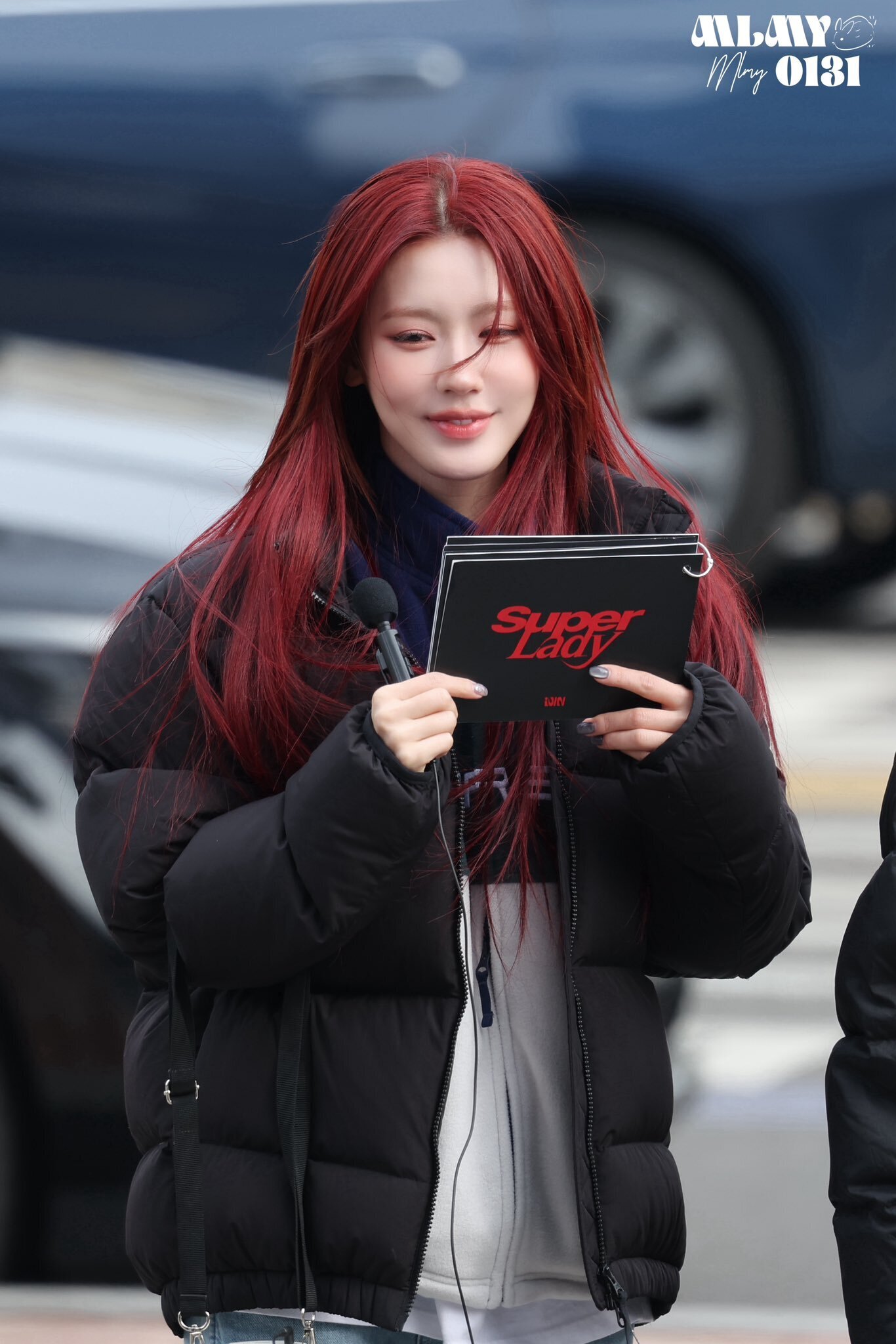240203 (G)I-DLE Miyeon - Mini Fanmeeting | kpopping