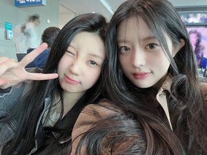 240227 ILLIT Twitter Update - Minju and Wonhee
