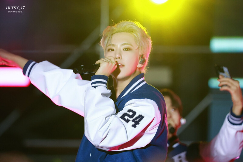 240529 BSS Hoshi - Hanyang University Festival documents 3