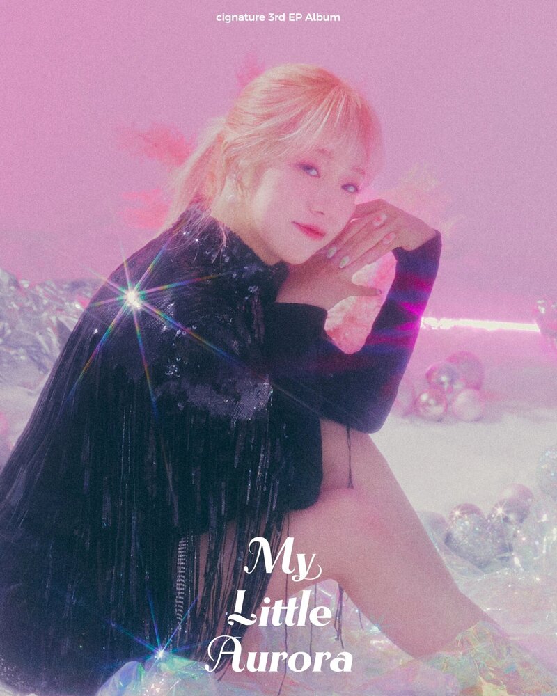 cignature  - My Little Aurora 3rd Mini Album teasers documents 15