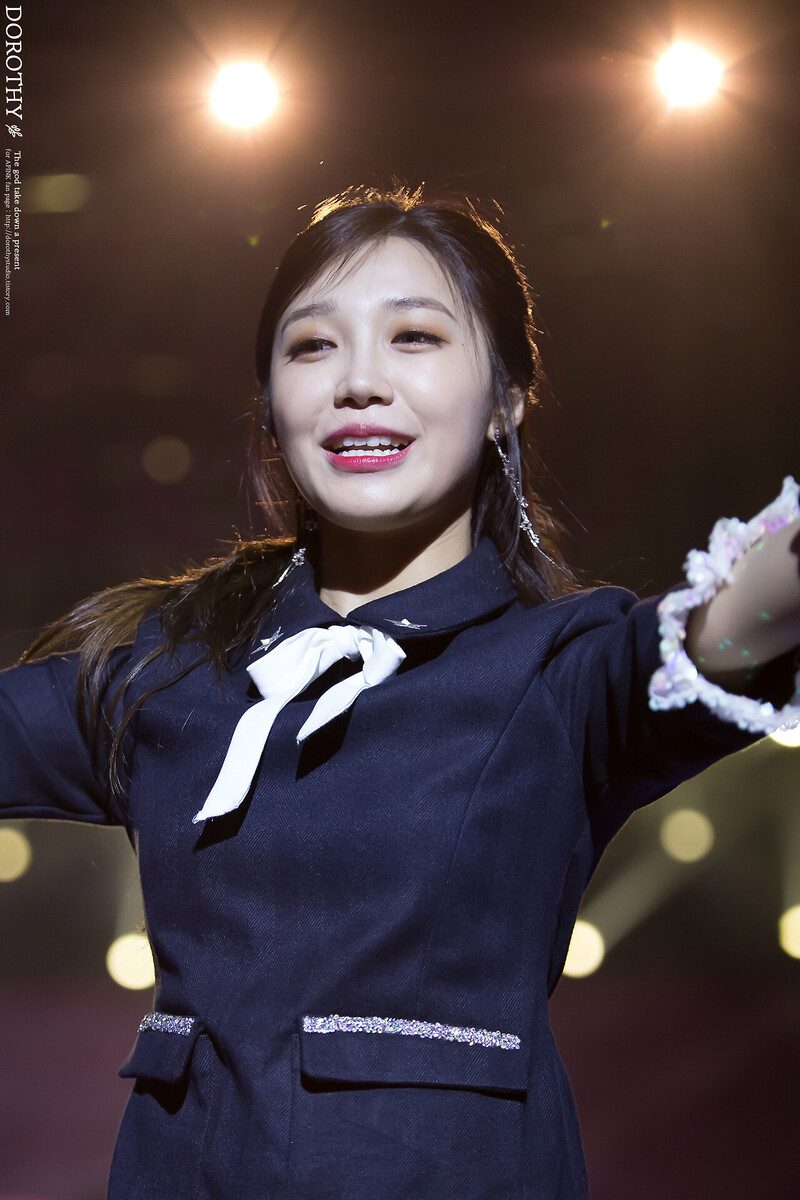 161218 Apink EUNJI - '2016 PINK PARTY' Concert Day 2 documents 12