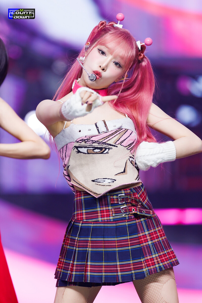 230629 YENA - 'Hate Rodrigo' & 'WICKED LOVE' at M COUNTDOWN documents 11