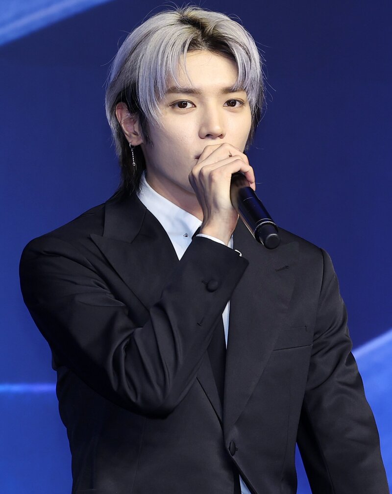 231006 NCT 127 Taeyong - 'Fact Check' 5th Album Press Conference documents 2