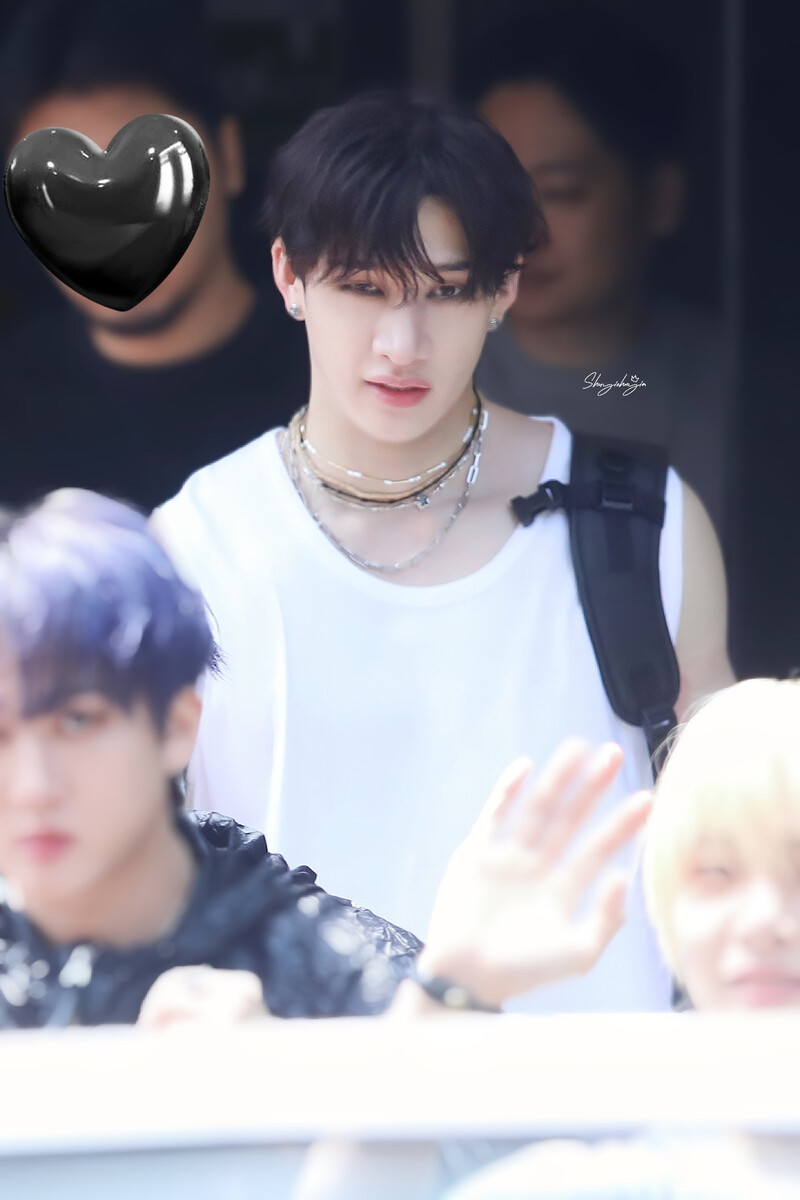 240726 BANGCHAN AT MUSIC BANK PRE-RECORDING documents 1