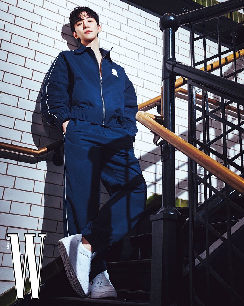 Lee Junho X Tommy Hilfiger for W Korea April 2024 Issue documents 2