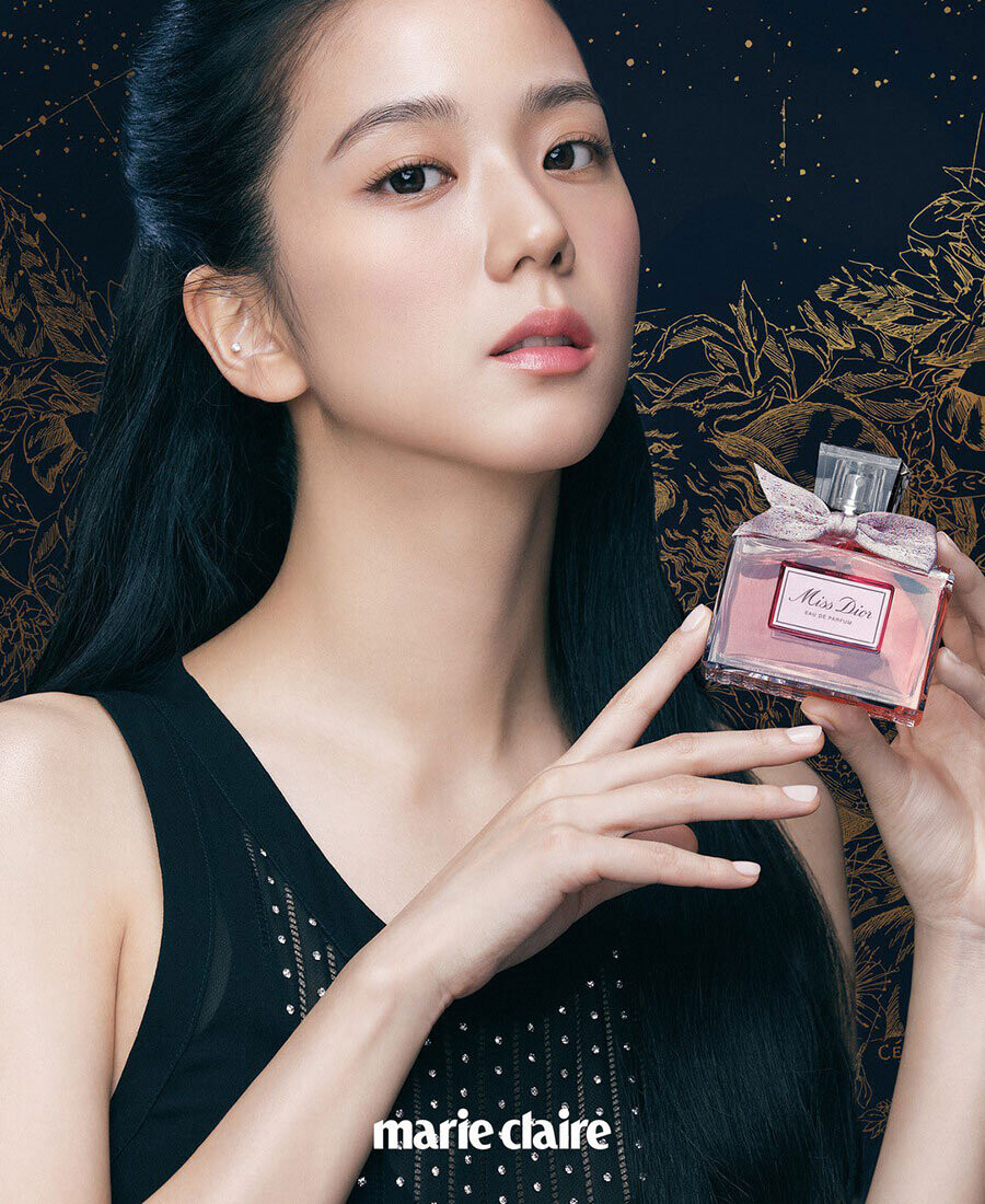 JISOO x Dior Beauty for Marie Claire Korea | kpopping