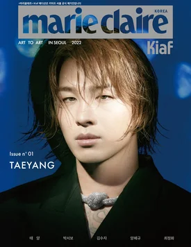 BIGBANG TAEYANG for MARIE CLAIRE Korea ' KIAF' Special Issue 2022