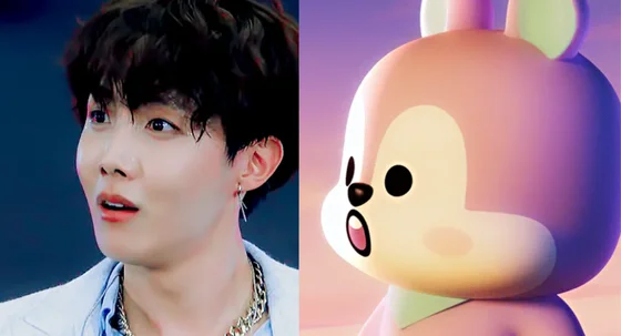 “I’m Even More Touched!” – J-hope’s BT21 Character Mang’s Face Reveal ...