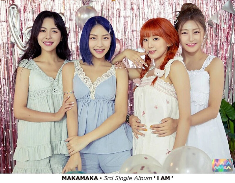 MAKAMAKA - I Am 3rd Digital Single teasers documents 3