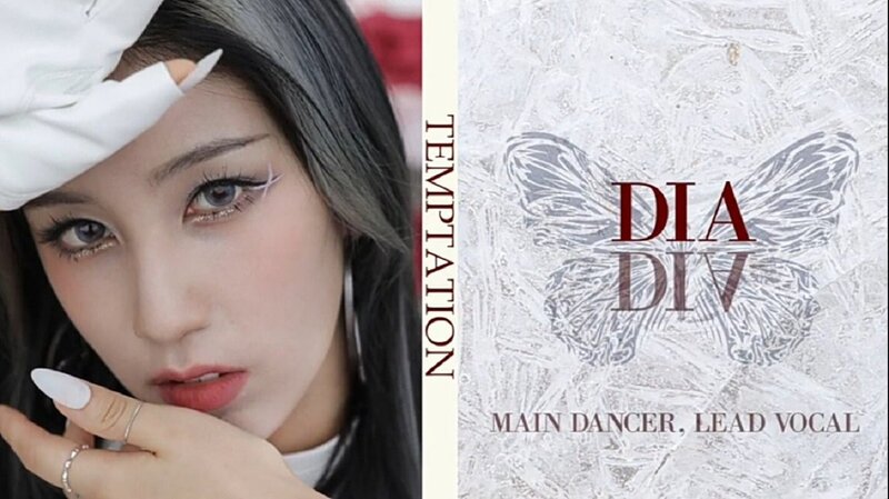 PIXY - Temptation 2nd Mini Album teasers documents 3