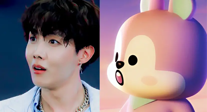 “I’m Even More Touched!” – J-hope’s BT21 Character Mang’s Face Reveal Becomes Viral Among Korean Netizens