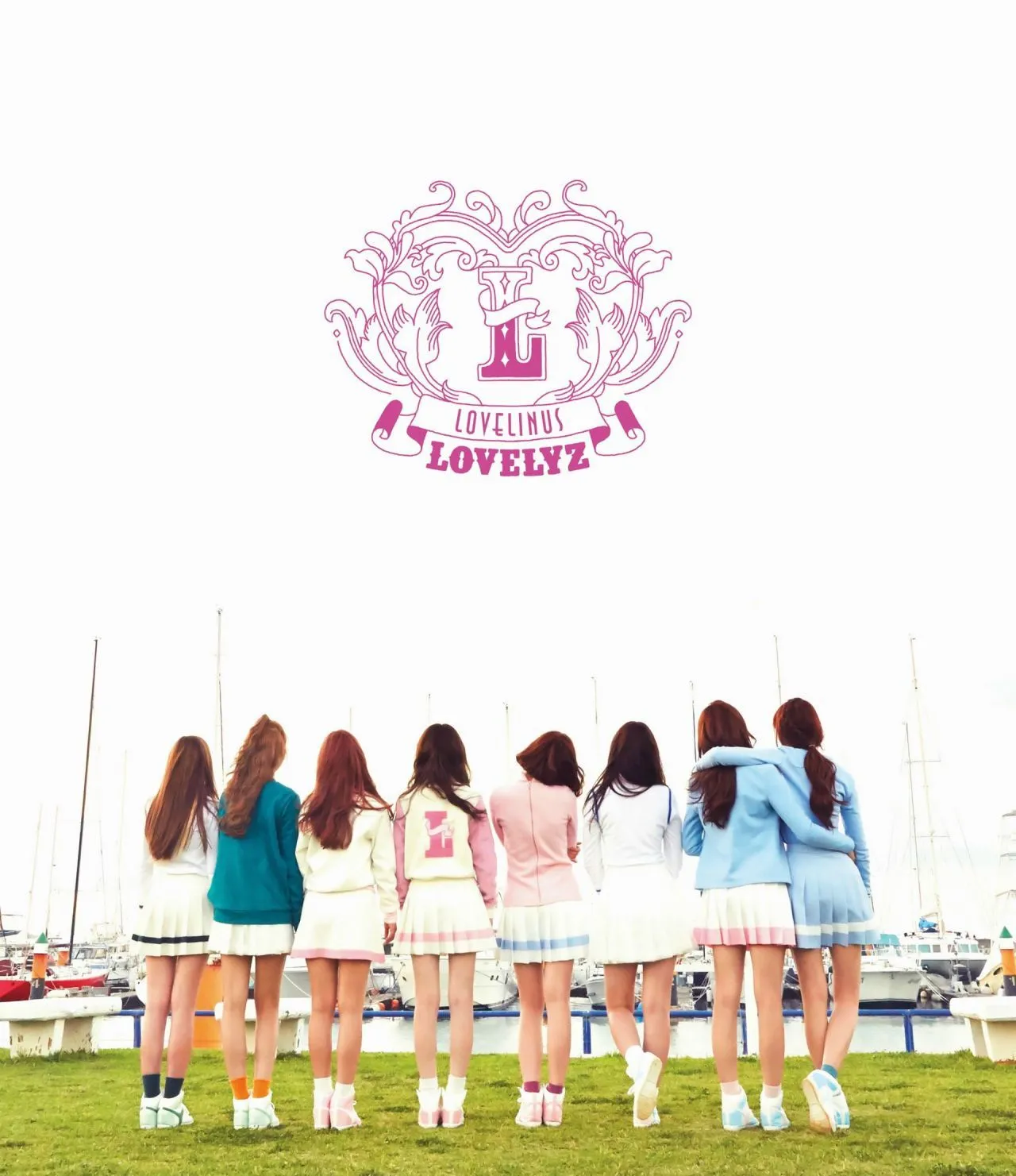 Lovelyz - Lovelinus 1st Single Album teasers | kpopping