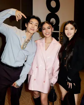 250102  jaylim1 Instagram Update with Chungha and Jay Park