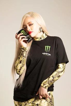 Chanmina for Monster Energy 2022 Promotional Photos