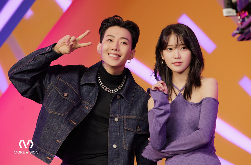 220312 MORE VISION Twitter Update - IU & Jay Park documents 2