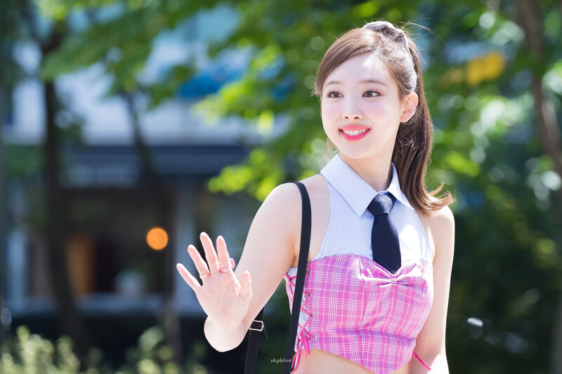 220903 TWICE Nayeon at Mini Fan Meeting with ONCEs documents 6