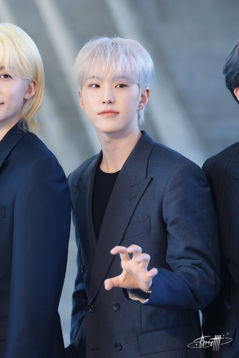 240626 SEVENTEEN Hoshi - UNESCO Goodwill Ambassador for Youth Event documents 10