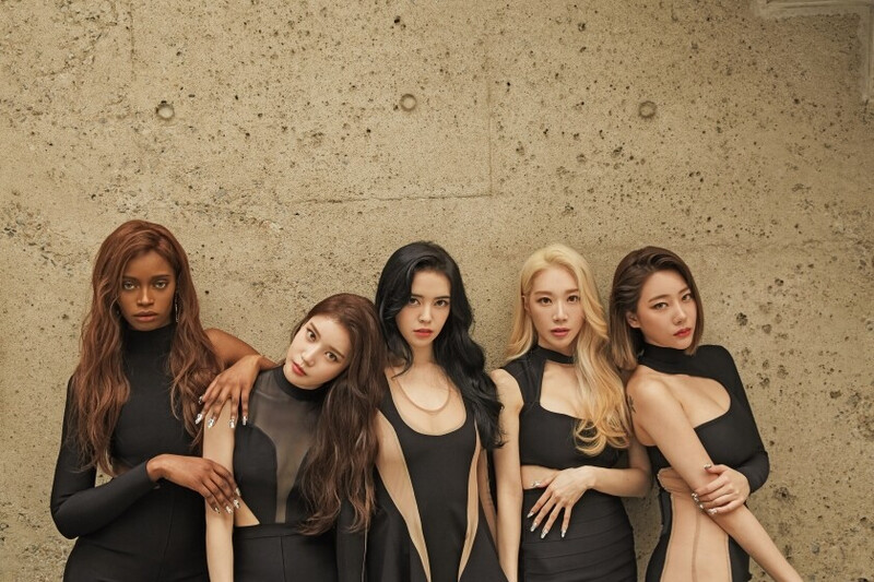 Black Swan - Goodbye RANIA 1st Album teasers documents 2