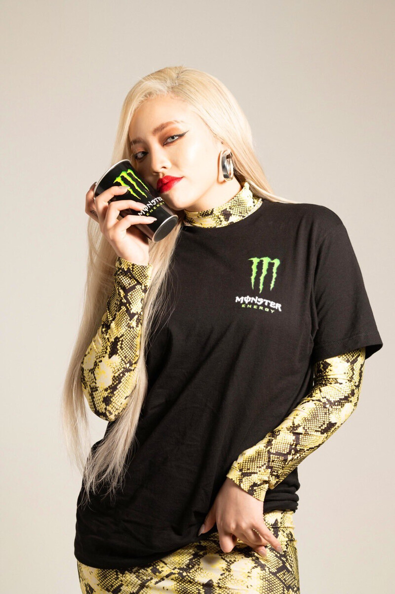 Chanmina for Monster Energy 2022 Promotional Photos documents 1