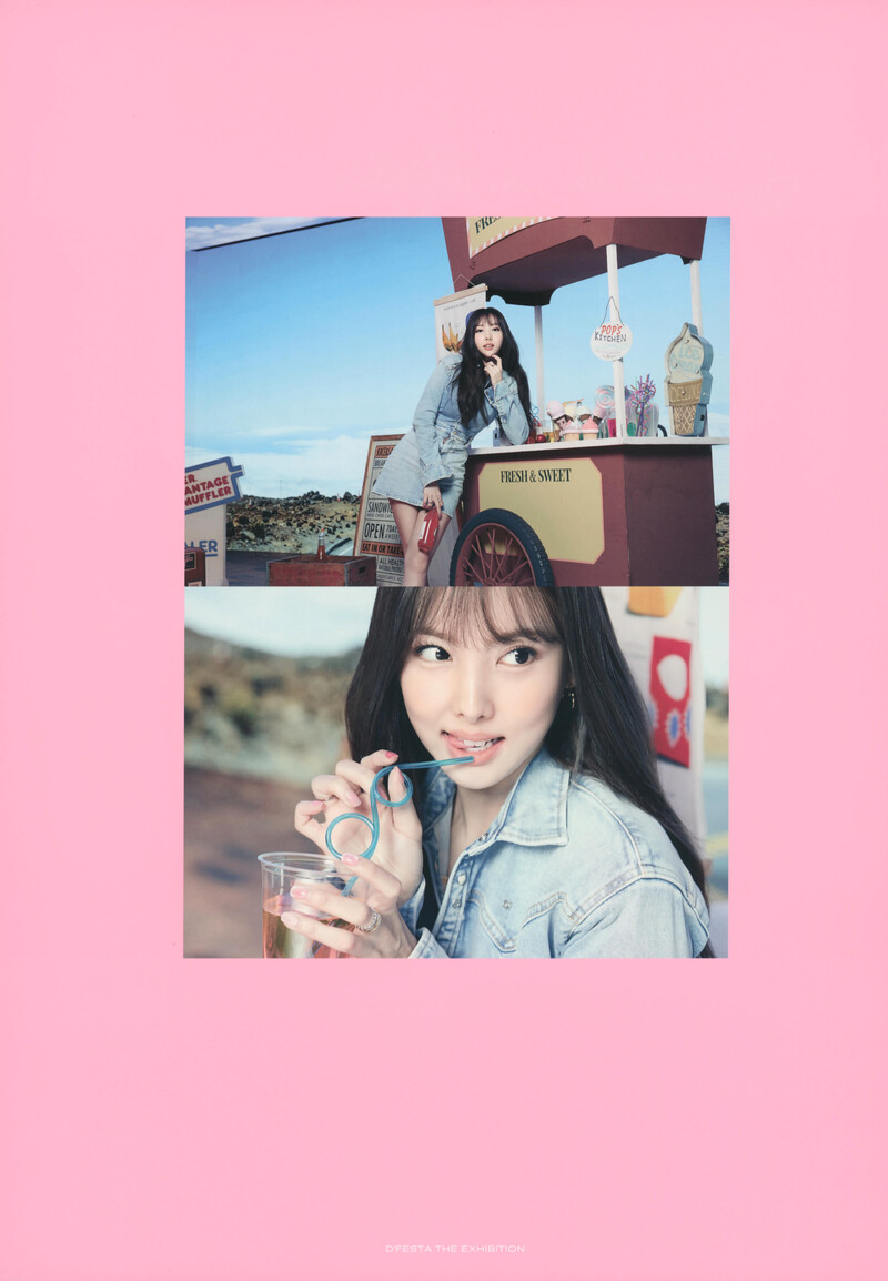 Dispatch D'FESTA SEOUL The Exhibition TWICE photobook (Scans) documents 4