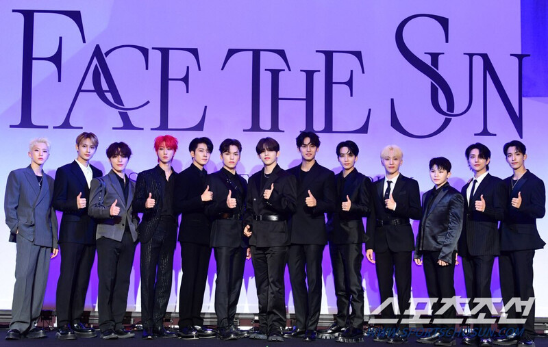 SEVENTEEN at their ‘Face The Sun’ comeback press conference documents 19