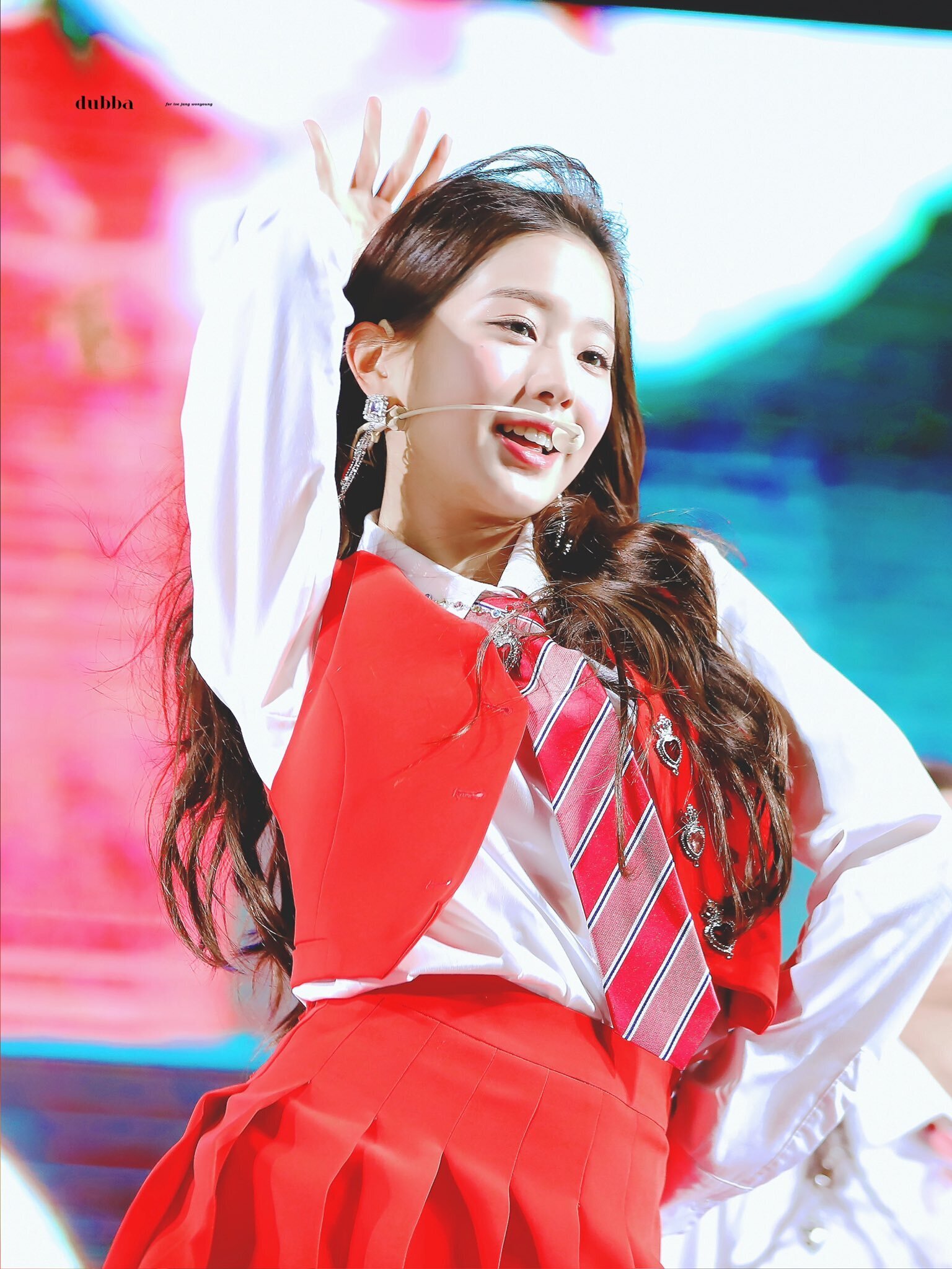 220518 IVE's Wonyoung at Keimyung University Festival | kpopping