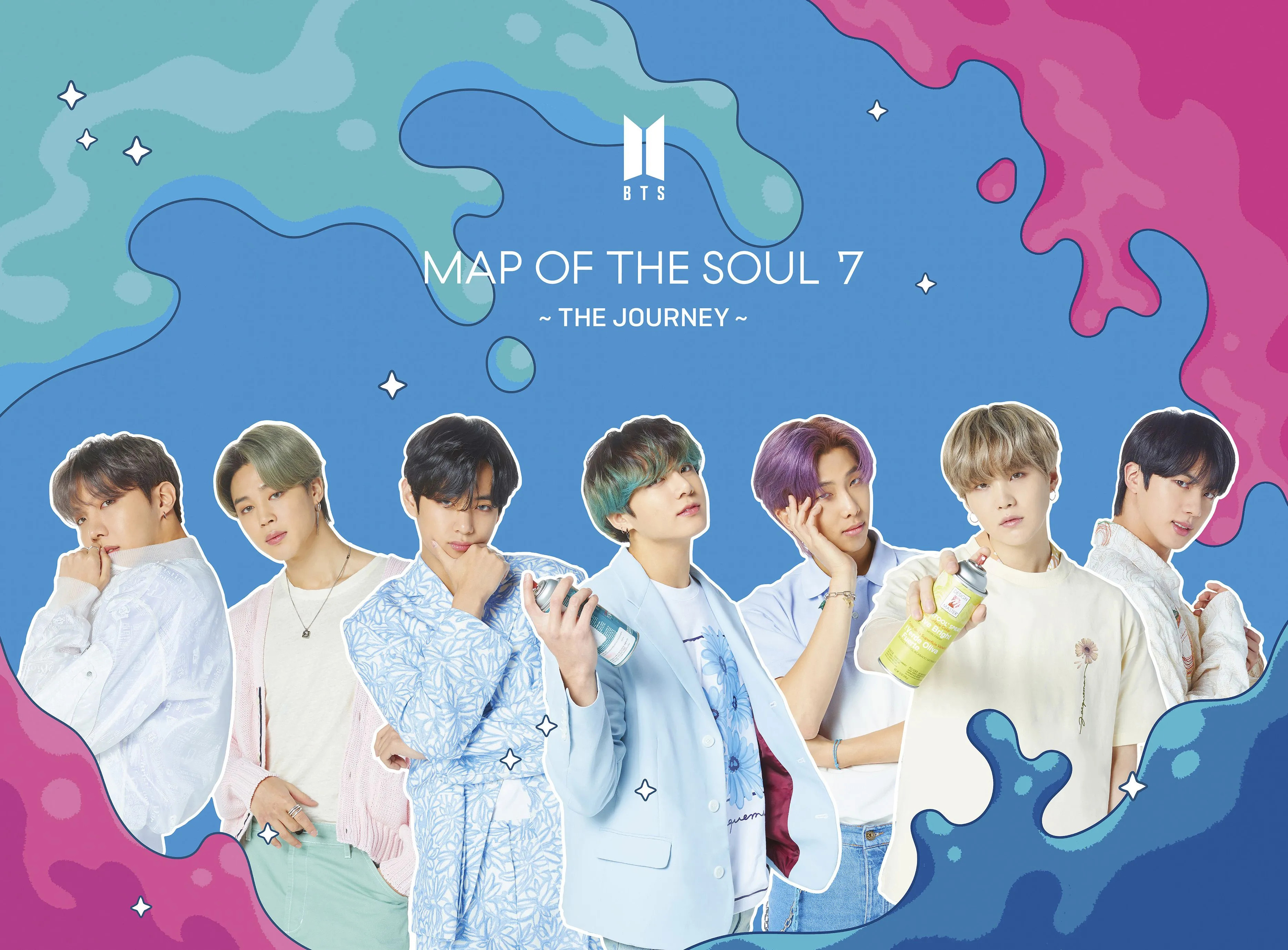BTS Jhope, Map Of The Soul 7 - The Journey Concept photoshoot (1) Mini  Skirt for Sale by Niyuha