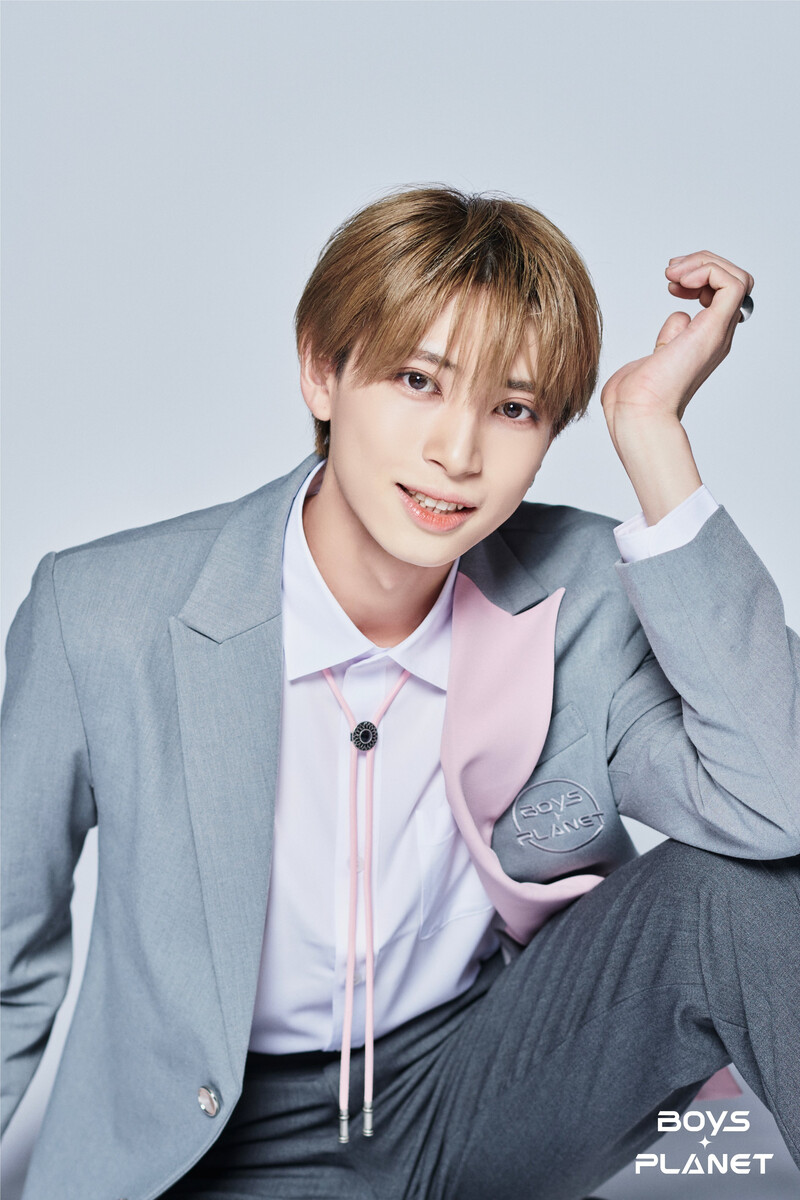 Boys Planet 2023 profile - G group -  Yutaka documents 2