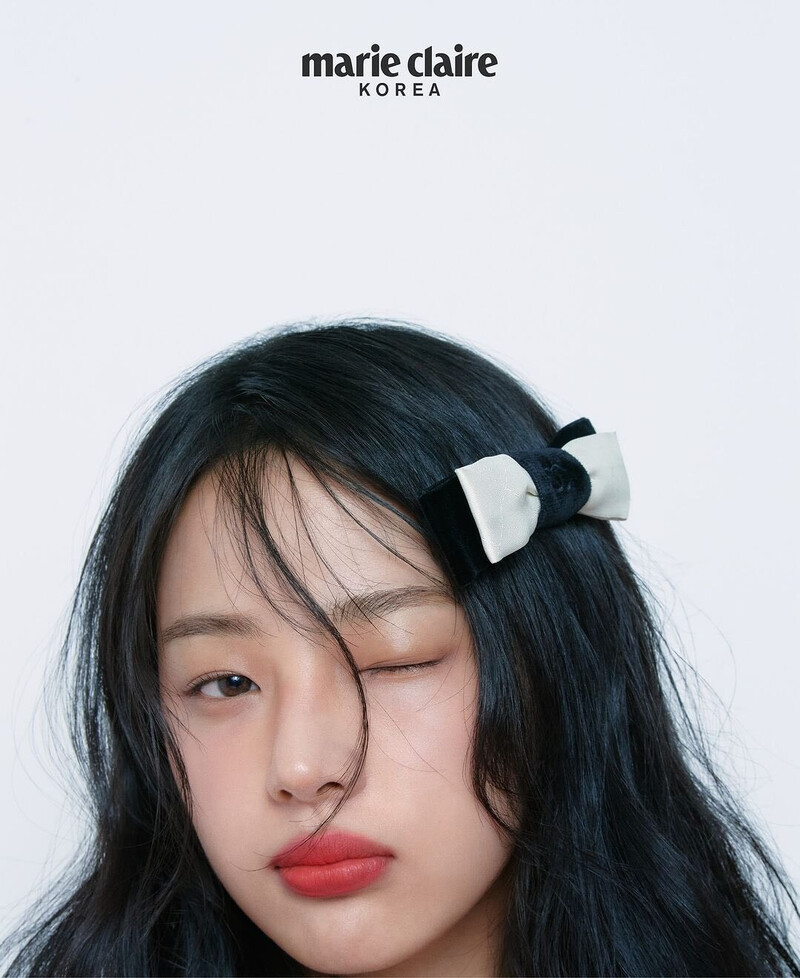 MINJI x Chanel Beauty for Marie Claire Korea October 2024 Issue documents 7