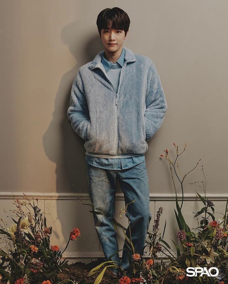 NCT SUNGCHAN for SPAO 'URBAN GARDEN' FW Outer Collection documents 9