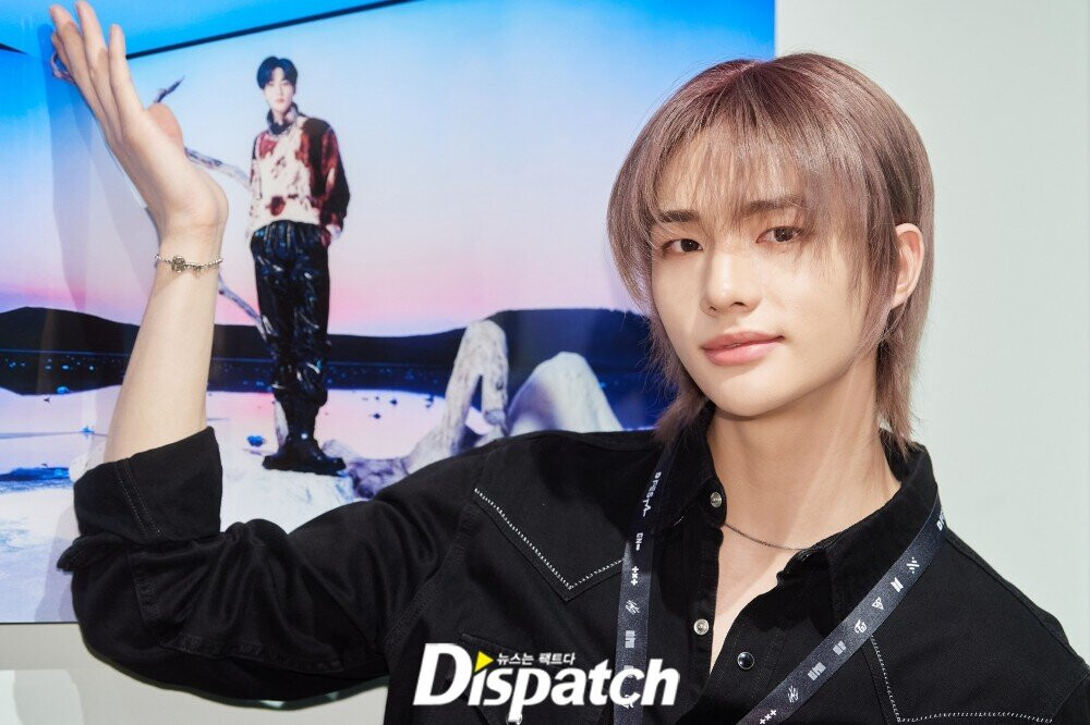 220520 HYUNJIN- DISPATCH 'D'FESTA' VIP Preview Event | kpopping